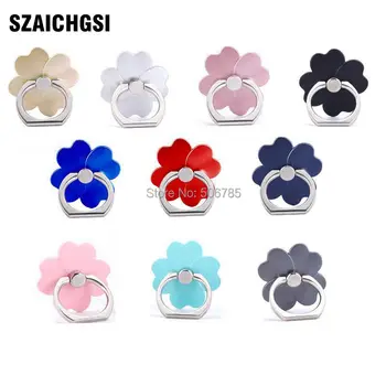SZAICHGSI 360 Degree Flower Finger Ring Smartphone Phone Stand Holder Mobile Phone holder stand For iPhone iPad 1000pcs/lot
SZAICHGSI 360 Degree Flower Finger Ring Smartphone Phone Stand Holder Mobile Phone holder stand For iPhone iPad 1000pcs/lot