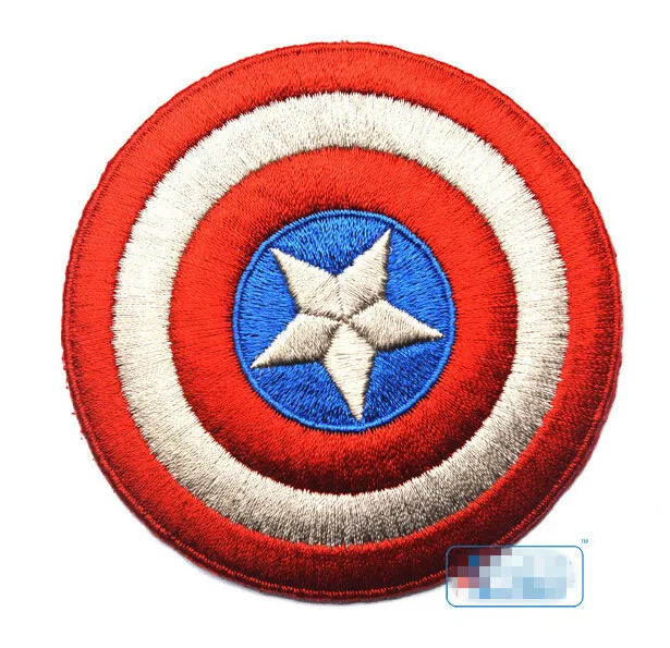 Captain America Patch Embroidered Tactical 3D Patch Combat The Avengers Hook And Loop Badge Fabric Armband
Captain America Patch Embroidered Tactical 3D Patch Combat The Avengers Hook And Loop Badge Fabric Armband