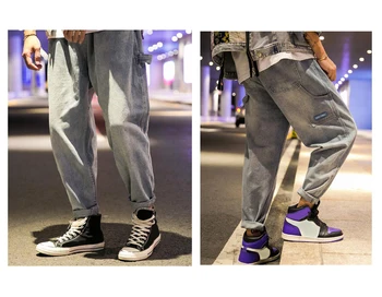 Men’s Jeans Denim Trousers Retro Washed Pencil Pants Classic Casual Work Wear Street Fashion Hip Hop for Adolescents Young Boys
Men’s Jeans Denim Trousers Retro Washed Pencil Pants Classic Casual Work Wear Street Fashion Hip Hop for Adolescents Young Boys
