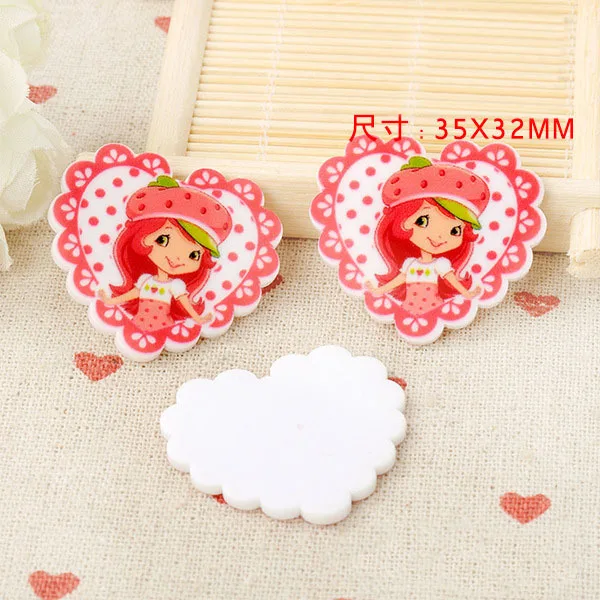 kawaii holiday decoration flat back planar resin hair accessories DIY heart Strawberry Shortcake mini Figurine crafts
kawaii holiday decoration flat back planar resin hair accessories DIY heart Strawberry Shortcake mini Figurine crafts