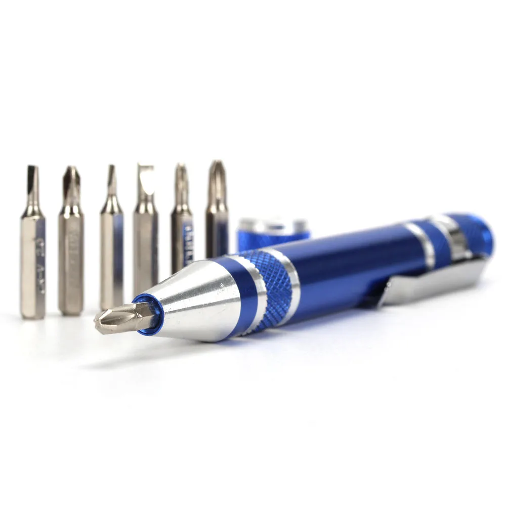 Coil Father Portable 7 in 1 Aluminum Alloy Pen Style Precision Screwdriver Set Multi-Tool Non-slip For Elektronik Sigara Diy
Coil Father Portable 7 in 1 Aluminum Alloy Pen Style Precision Screwdriver Set Multi-Tool Non-slip For Elektronik Sigara Diy