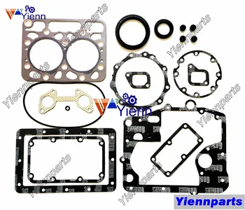 For KUBOTA Z620 Z620-KWFull Overhaul Gasket Kit Upper Lower Set RX1300 Tractor Mini Excavator Diesel Engine Spare Parts
For KUBOTA Z620 Z620-KWFull Overhaul Gasket Kit Upper Lower Set RX1300 Tractor Mini Excavator Diesel Engine Spare Parts