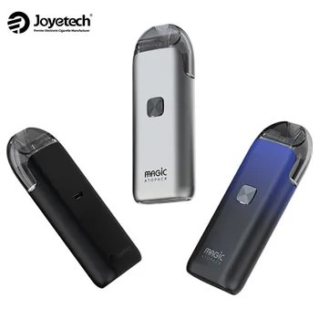 Joyetech Atopack Magic 1300mAh Pod Starter Kit NCFilm Heater All-in-one System 7ML Vape Vaporizer Newest Cartridge Pod Vape Kit
Joyetech Atopack Magic 1300mAh Pod Starter Kit NCFilm Heater All-in-one System 7ML Vape Vaporizer Newest Cartridge Pod Vape Kit