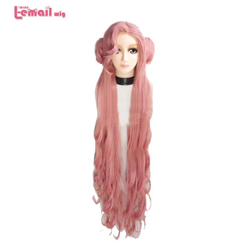 L-email wig Code Geass: Hangyaku no Lelouch Euphy Cosplay Wigs 80cm Long Curly Pink Synthetic Hair Perucas Cosplay Wig
L-email wig Code Geass: Hangyaku no Lelouch Euphy Cosplay Wigs 80cm Long Curly Pink Synthetic Hair Perucas Cosplay Wig