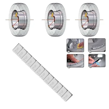 1pc 5.9'' 60g 5gx12 Wheel Tire Balance Weights Car Tire Balancing Blocks Adhesive Balancing Wheel Balancing Block Weights Stick
1pc 5.9'' 60g 5gx12 Wheel Tire Balance Weights Car Tire Balancing Blocks Adhesive Balancing Wheel Balancing Block Weights Stick