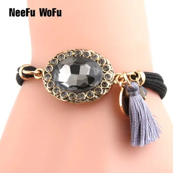 NeeFuWoFu Alloy Alloy Crystal Bracelets Pulsera Bohemia de Madera Rope Chain Estrela de Cinco Pontas Wooden Bracelet Perles
NeeFuWoFu Alloy Alloy Crystal Bracelets Pulsera Bohemia de Madera Rope Chain Estrela de Cinco Pontas Wooden Bracelet Perles