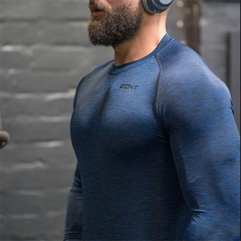 2018 Mens Brand Tight Gyms T shirt Fitness Bodybuilding Crossfit Slim Fit Long Sleeve Quick Drying Men Tees Tops Cothing
2018 Mens Brand Tight Gyms T shirt Fitness Bodybuilding Crossfit Slim Fit Long Sleeve Quick Drying Men Tees Tops Cothing