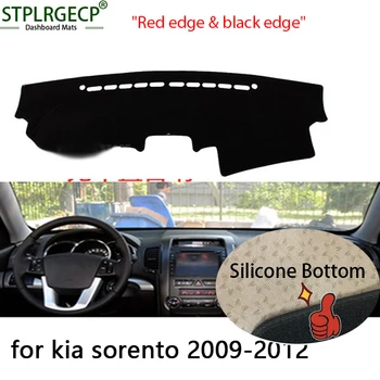 Top Quality Double layer Dash Mat Dashmat Dashboard Cover Sun Shade Dash Board Cover Carpet for kia sorento 2009-2014
Top Quality Double layer Dash Mat Dashmat Dashboard Cover Sun Shade Dash Board Cover Carpet for kia sorento 2009-2014