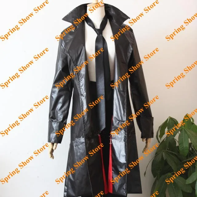 Hitman Reborn Rokudo Mukuro Black Long Faux Leather Jacket Full Set Uniform Custom Made Anime Cosplay Costume
Hitman Reborn Rokudo Mukuro Black Long Faux Leather Jacket Full Set Uniform Custom Made Anime Cosplay Costume