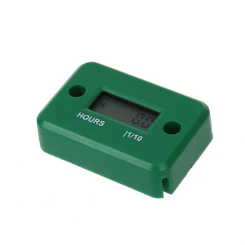LGFM-Digital Hour Meter for Motorcycle Bike ATV Snowmobile Boat Ski Dirt Gas Engine - Green
LGFM-Digital Hour Meter for Motorcycle Bike ATV Snowmobile Boat Ski Dirt Gas Engine - Green