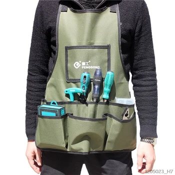 Electrician Hardware Toolkit Apron Waterproof Oxford Cloth Multi Organize Pockets Storage Pouch Portable Worker Use Tool
Electrician Hardware Toolkit Apron Waterproof Oxford Cloth Multi Organize Pockets Storage Pouch Portable Worker Use Tool