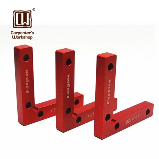 Aluminum Alloy Right Angle Positioning L Block 90 Right Angle Rectangular Woodworking Puzzle Fixed Fixture
Aluminum Alloy Right Angle Positioning L Block 90 Right Angle Rectangular Woodworking Puzzle Fixed Fixture