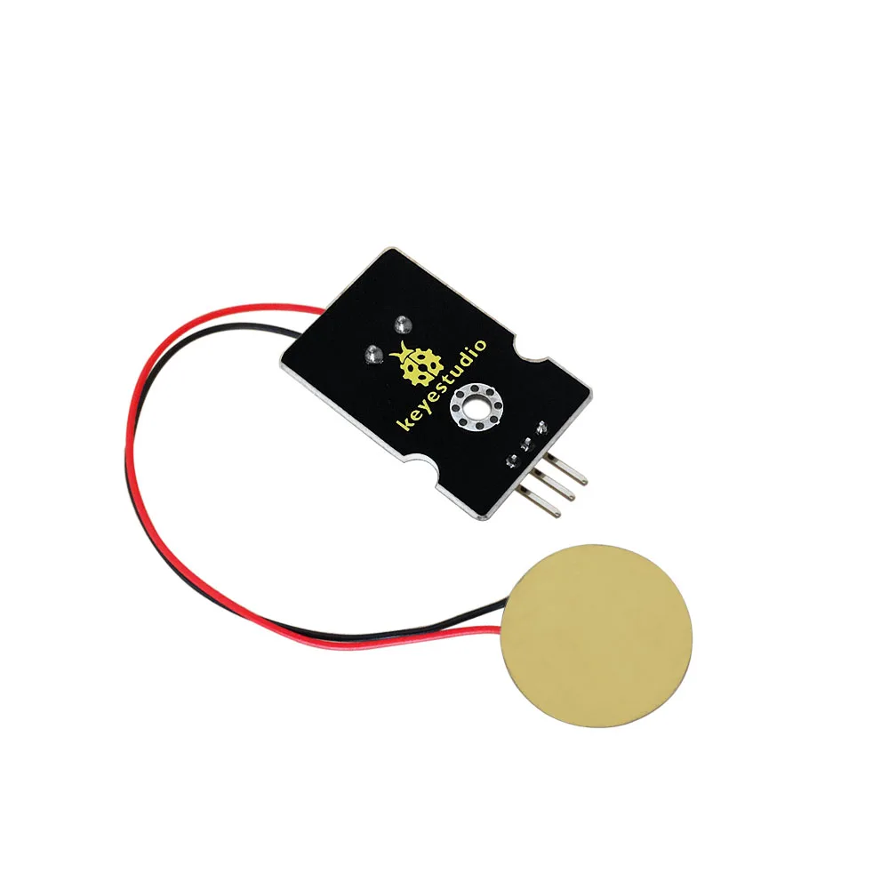 Analog Ceramic Piezo Vibration Sensor Module for Arduino UNO Rev3 Micro-Control