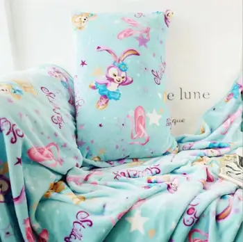 Cartoon Duffy Friends StellaLou Rabbit Plush Toys Soft Pillowcase Air Condition Blanket Creative Birthday Christmas Gift #1043
Cartoon Duffy Friends StellaLou Rabbit Plush Toys Soft Pillowcase Air Condition Blanket Creative Birthday Christmas Gift #1043