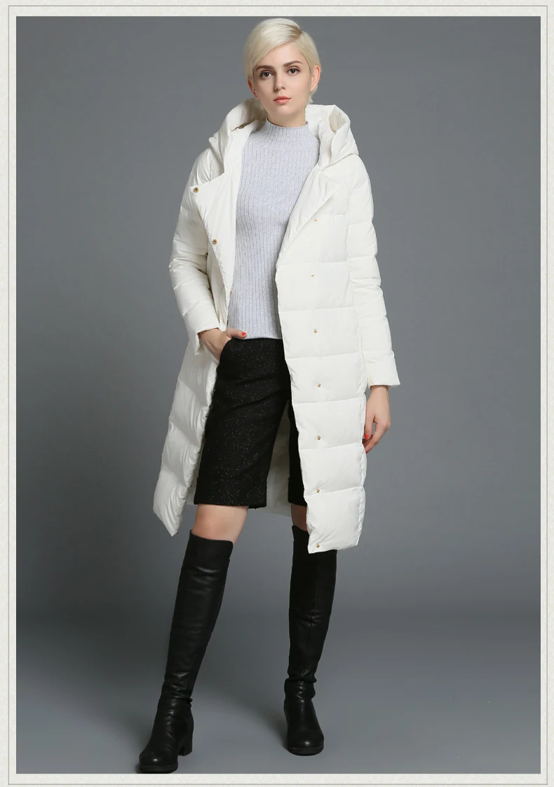 2018 new winter long of loose big yards thick warm down jacket hooded women's fashion solid color high-quality white duck down
2018 new winter long of loose big yards thick warm down jacket hooded women's fashion solid color high-quality white duck down