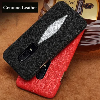 Luxury Original Leather Case For Oneplus High Quality Galuchat Genuine Leather Phone Shell For Oneplus 6 Back Coque Protect Cove
Luxury Original Leather Case For Oneplus High Quality Galuchat Genuine Leather Phone Shell For Oneplus 6 Back Coque Protect Cove
