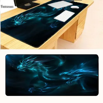 Yuzuoan Free Shipping Blue Chinese Dragon Customization Keyboard Desk Gaming Mouse pad Large Black Lock Edge For CSGO DOTA2
Yuzuoan Free Shipping Blue Chinese Dragon Customization Keyboard Desk Gaming Mouse pad Large Black Lock Edge For CSGO DOTA2