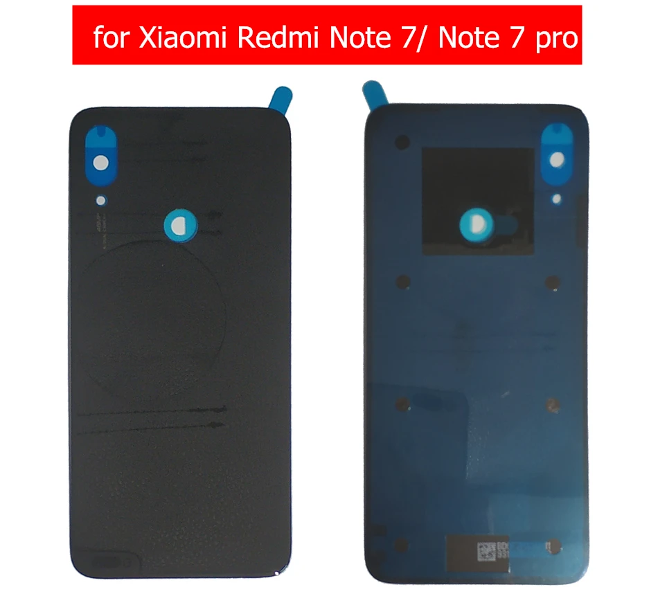 for Xiaomi Redmi Note 7/ Note 7 Pro Glass Battery Back Cover Rear Housing Door Rear Back Cover Repair Spare Parts + 3M Glue
for Xiaomi Redmi Note 7/ Note 7 Pro Glass Battery Back Cover Rear Housing Door Rear Back Cover Repair Spare Parts + 3M Glue