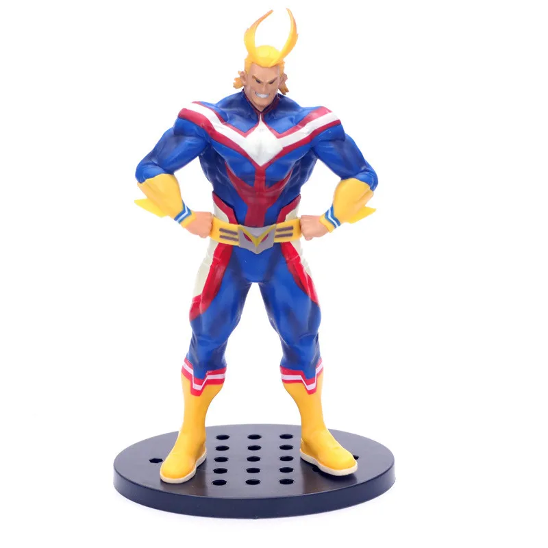 New My Hero Academia All Might Teacher Izuku Midoriya Powerful Form Standing Ver. PVC Action Figure No Hero Deku Model 20cm
New My Hero Academia All Might Teacher Izuku Midoriya Powerful Form Standing Ver. PVC Action Figure No Hero Deku Model 20cm