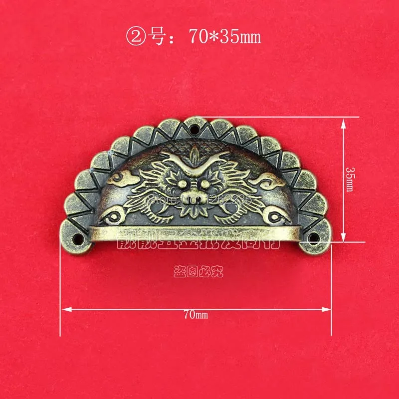 70*35 mm archaize lion a semicircle alloy small handle shell/tap handle/cabinet drawer handle wholesale
70*35 mm archaize lion a semicircle alloy small handle shell/tap handle/cabinet drawer handle wholesale