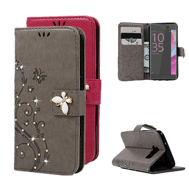 Luxury Bling Leather Flip Case for Sony Xperia XZ XZ2 XZ1 Compact Wallet Card Pocket Shell for Xperia Z1 Z3 Z4 Z5 Compact Cover
Luxury Bling Leather Flip Case for Sony Xperia XZ XZ2 XZ1 Compact Wallet Card Pocket Shell for Xperia Z1 Z3 Z4 Z5 Compact Cover