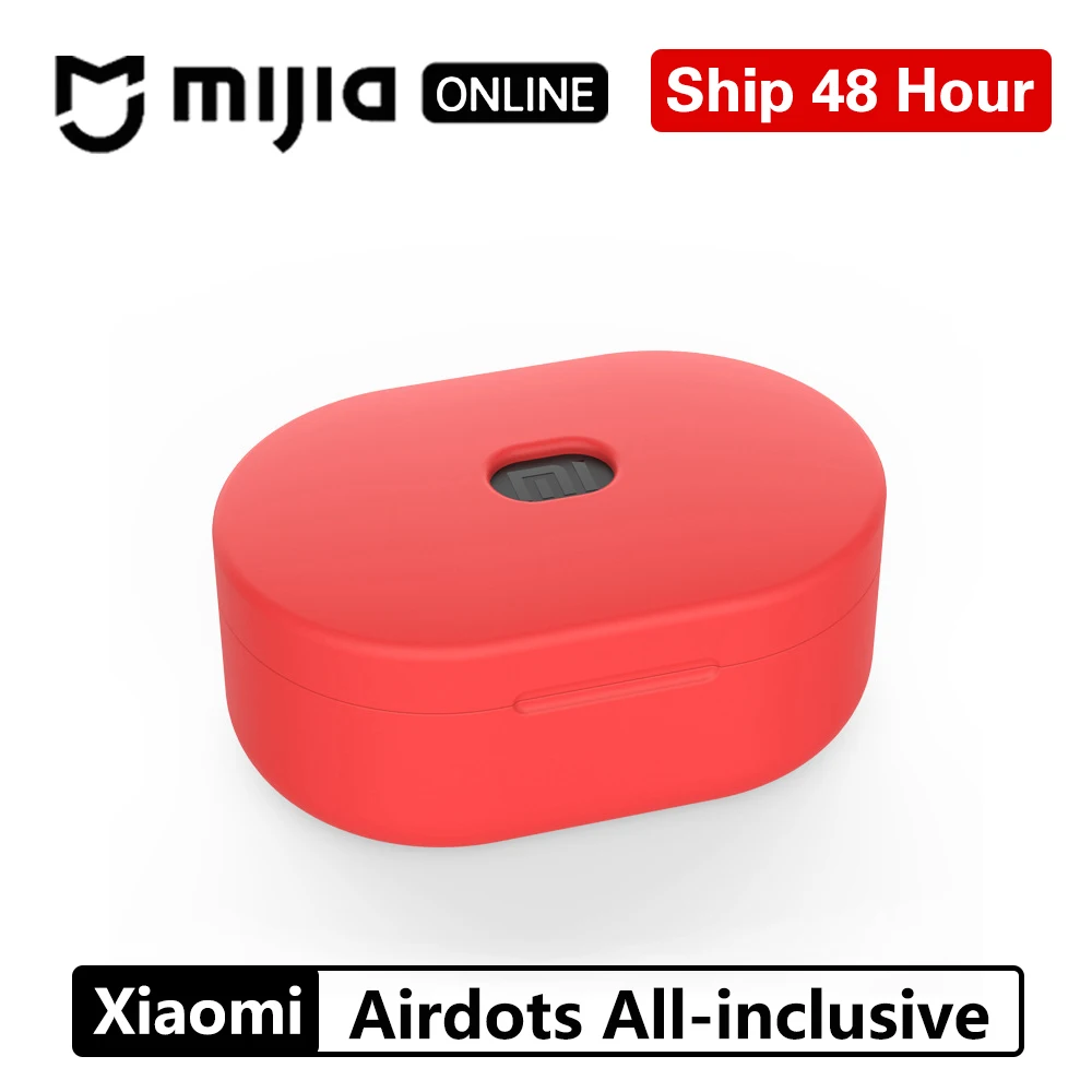 Silicone Case for Xiaomi Mijia Redmi Airdots Youth Version Cover Bluetooth Earphone TWS Protective Charging Case Soft TPU Shell
Silicone Case for Xiaomi Mijia Redmi Airdots Youth Version Cover Bluetooth Earphone TWS Protective Charging Case Soft TPU Shell