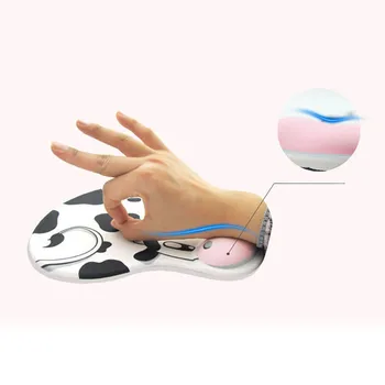 Practical Lovely Animal Skid Resistance Mouse Pad Memory Foam Comfort Wrist Rest Support Mice Pad Gaming Mousepad PC Mouse Mat
Practical Lovely Animal Skid Resistance Mouse Pad Memory Foam Comfort Wrist Rest Support Mice Pad Gaming Mousepad PC Mouse Mat