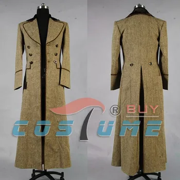 Who is Doctor Dr. Ecru Brown Cosplay Costume For Men Long Trench Coat Halloween Costume
Who is Doctor Dr. Ecru Brown Cosplay Costume For Men Long Trench Coat Halloween Costume