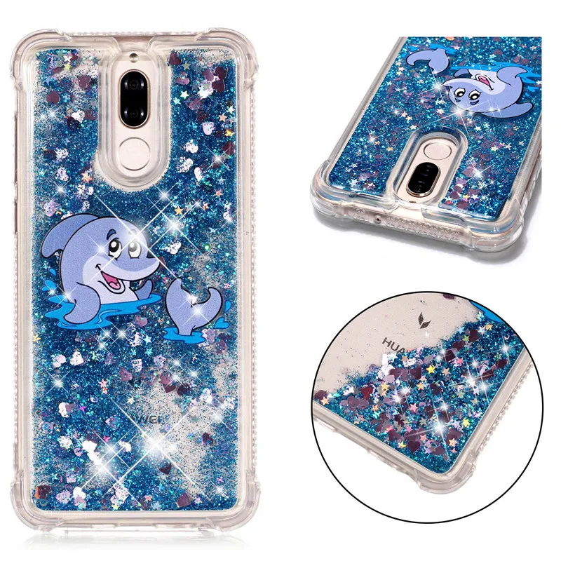 P Smart Phone Case For Huawei P20 Lite Mate10 Lite Cases Glitter 3D cute Soft TPU Silicone Case For Huawei P8 P9Lite 2017 Covers (11)