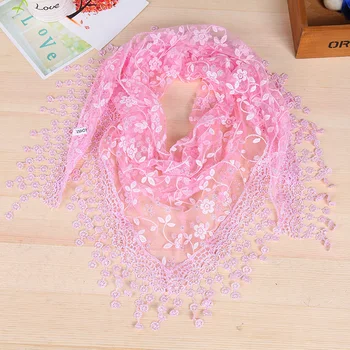 Echarpe Femme New Lace Sheer Floral Print Triangle Veil Scarf poncho Shawl Hot Wrap Tassel Lace Openwork Fringed Triangle Scarfs
Echarpe Femme New Lace Sheer Floral Print Triangle Veil Scarf poncho Shawl Hot Wrap Tassel Lace Openwork Fringed Triangle Scarfs