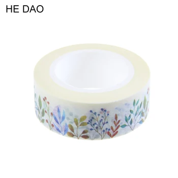 1.5cm*10m Herbaceous Plant Washi Tape Diy Decoration Scrapbooking Planner Masking Tape Label Sticker Stationery
1.5cm*10m Herbaceous Plant Washi Tape Diy Decoration Scrapbooking Planner Masking Tape Label Sticker Stationery