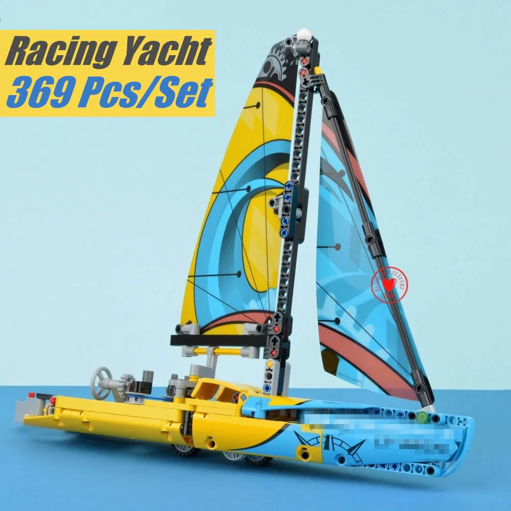 New Technic Series Racing Yacht fit legoings technic boat Yacht city Building Blocks Bricks diy toys model gift kids
New Technic Series Racing Yacht fit legoings technic boat Yacht city Building Blocks Bricks diy toys model gift kids
