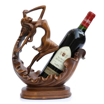 European Beauty Wine Rack Decor Creative Personality Luxury Wine Cabinet Red Wine Rack Decor Resin Crafts M1382
European Beauty Wine Rack Decor Creative Personality Luxury Wine Cabinet Red Wine Rack Decor Resin Crafts M1382