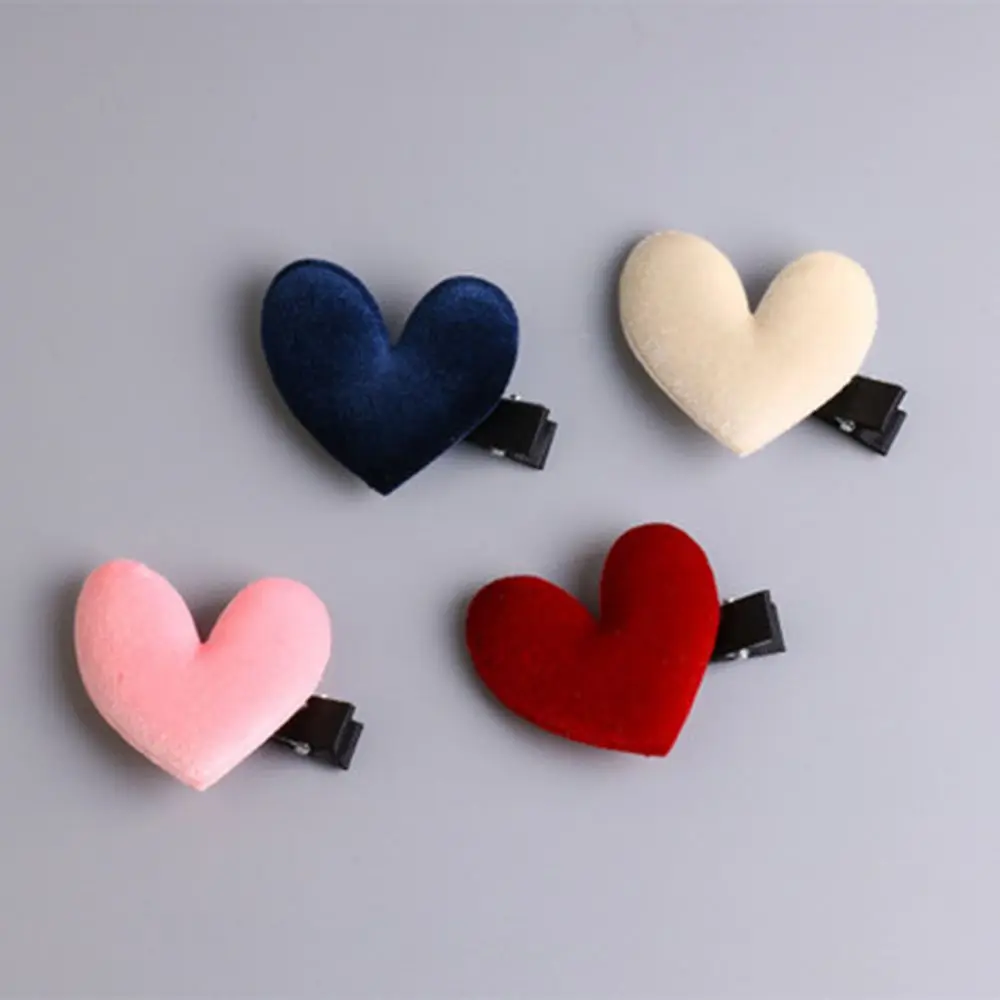 1pcs Vintage Velvet Lovely Hairpin Korea Heart Shape Hair Clip Barrettes Fashion Hairpin Women Hair Accessories Dropshipping
1pcs Vintage Velvet Lovely Hairpin Korea Heart Shape Hair Clip Barrettes Fashion Hairpin Women Hair Accessories Dropshipping