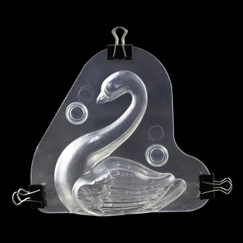 3D Swan Shape Polycarbonate chocolate Molds Without magnet Baking Chocolate Mould Candy Cake Decorating Pastry Tool
3D Swan Shape Polycarbonate chocolate Molds Without magnet Baking Chocolate Mould Candy Cake Decorating Pastry Tool