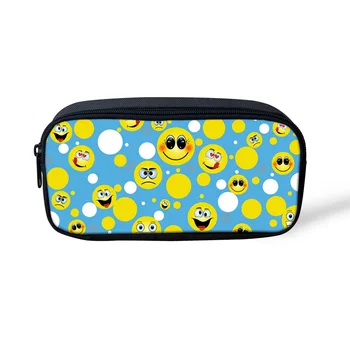 THIKIN Fashion School Pencil Bags 3D Pink Round Face Smile Cute Printing for School Student Pencil Cases Fashion Pen Storage Bag
THIKIN Fashion School Pencil Bags 3D Pink Round Face Smile Cute Printing for School Student Pencil Cases Fashion Pen Storage Bag