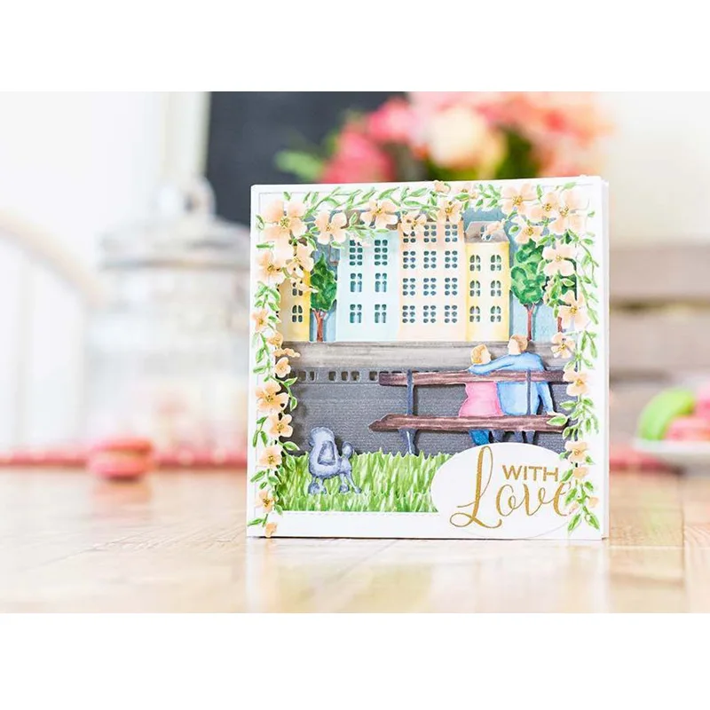Lovers Sit on Couch Metal Cutting Dies for DIY Craft Making Card Album Decorative Embossing Stencils New 2019
Lovers Sit on Couch Metal Cutting Dies for DIY Craft Making Card Album Decorative Embossing Stencils New 2019