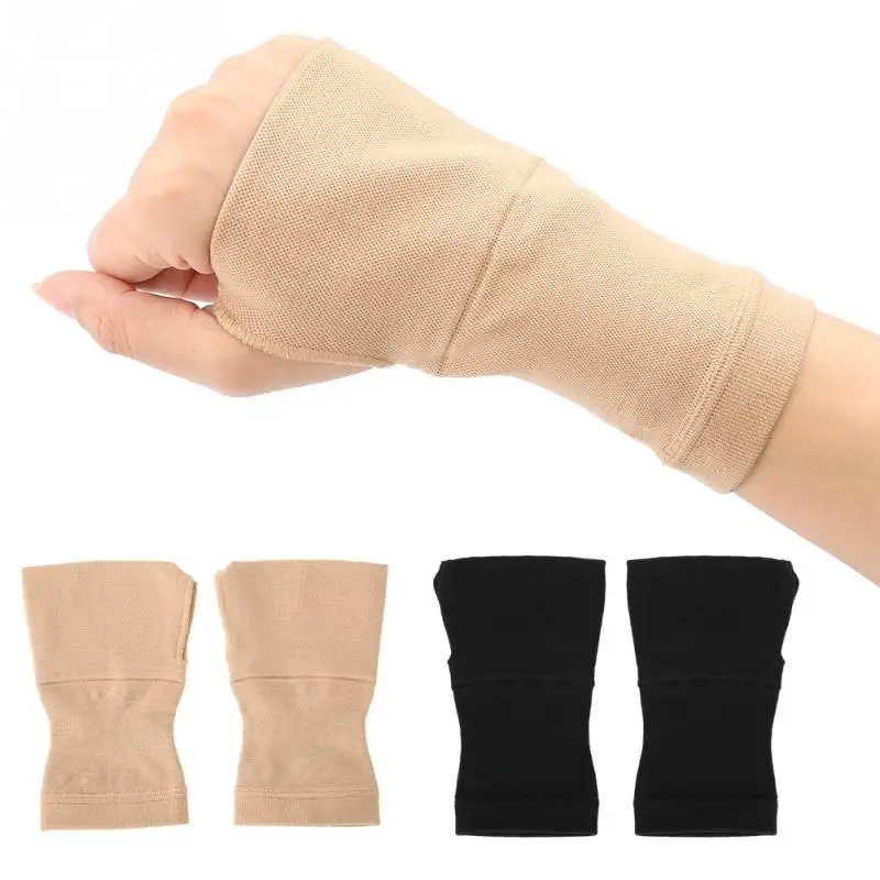 1 Pair Breathable Wrist Brace Hand Support Protection Sprain Forearm Carpal Splint Arthritis Recovery
1 Pair Breathable Wrist Brace Hand Support Protection Sprain Forearm Carpal Splint Arthritis Recovery