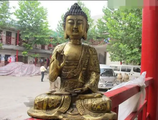 Free Shipping Buddhism Temple Copper Bronze Gild Eight treasures Sakyamuni Buddha statue
Free Shipping Buddhism Temple Copper Bronze Gild Eight treasures Sakyamuni Buddha statue
