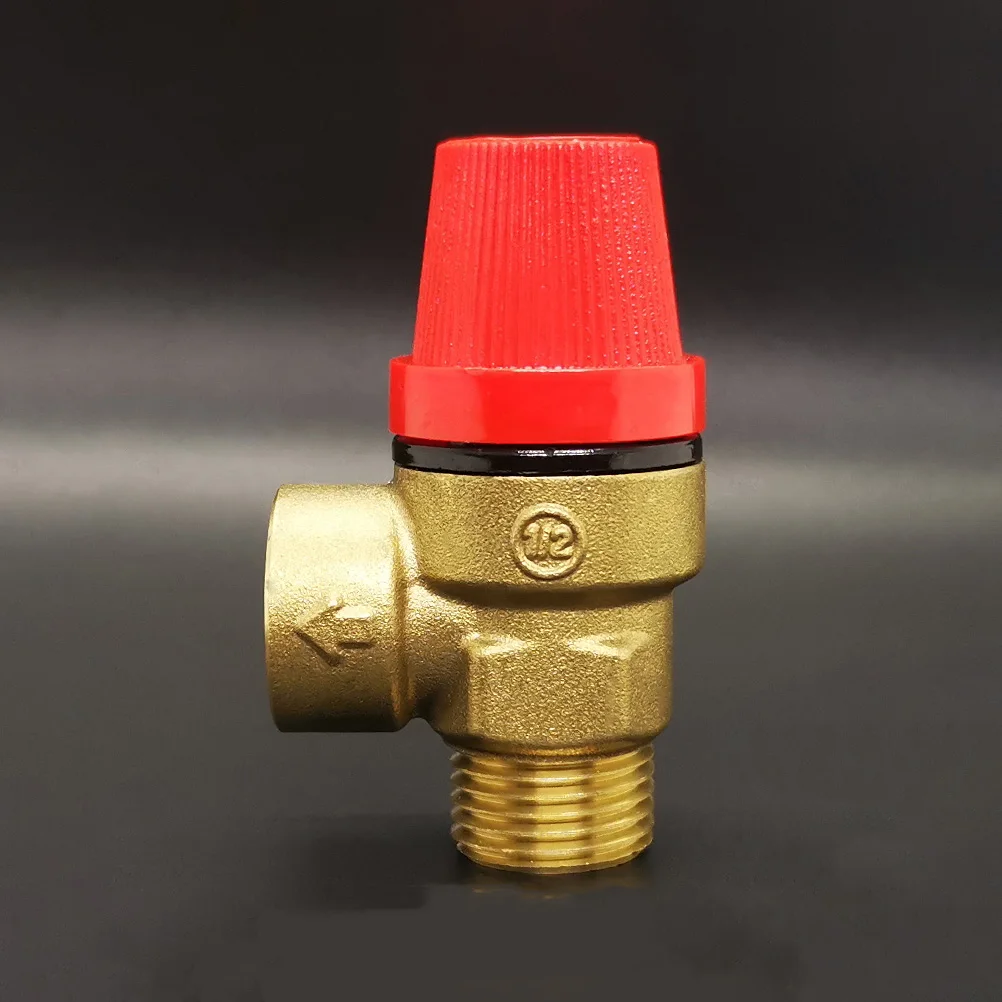 DN15 G 1/2" BSPP Male To Female Angle Safety Valve Air Release Vent used in Water heater wall boiler
DN15 G 1/2" BSPP Male To Female Angle Safety Valve Air Release Vent used in Water heater wall boiler