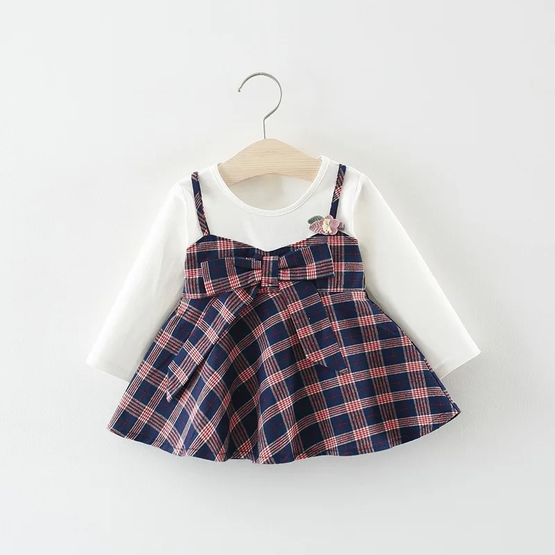 Girls Dress 2019 Princess Dresses Autumn Style Long Sleeve Lattice bow Design for Children Clothes
Girls Dress 2019 Princess Dresses Autumn Style Long Sleeve Lattice bow Design for Children Clothes