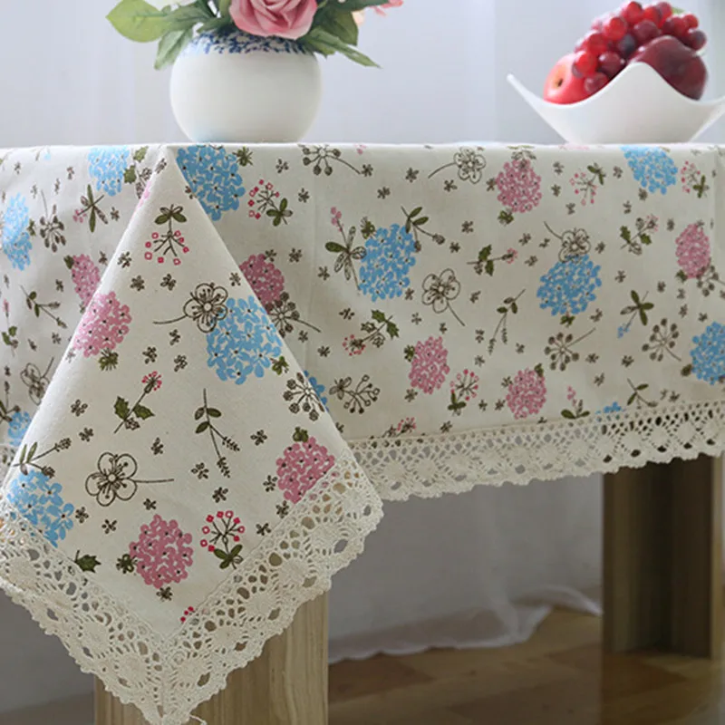 Free Shipping Hyacinth Tablecloth Cover Home/Party/Dinner Mantel De Mesa Rectangulair Nappe Table Tafelkleed Toalha Quadrada | Дом и сад
