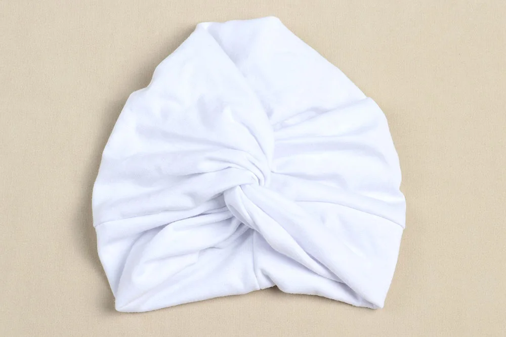 2018 Indian hat cotton Bandanas baby girls kids turban headband hair head bands wrap accessories for children headdress headwrap 26