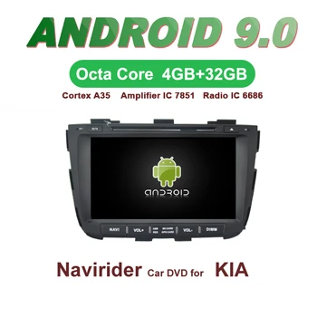 Navirider GPS Android 9.0 bluetooth stereo 4-Core 8-Core car DVD player for KIA SORENTO 2013 head unit autoradio accessories
Navirider GPS Android 9.0 bluetooth stereo 4-Core 8-Core car DVD player for KIA SORENTO 2013 head unit autoradio accessories
