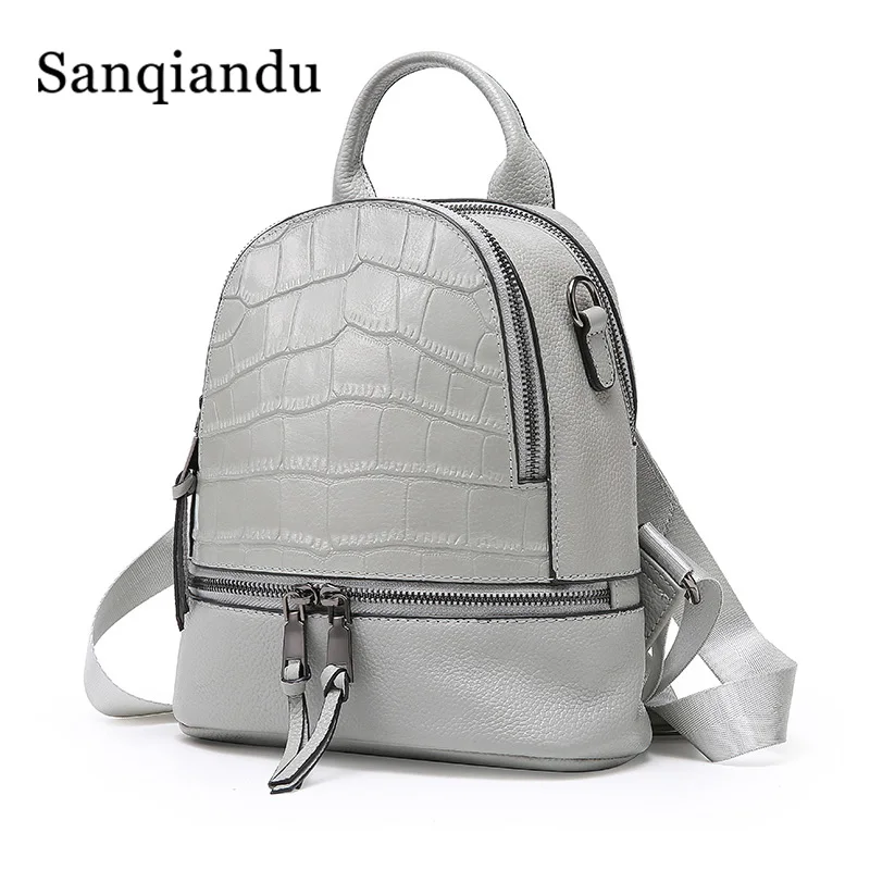 Kawaii Backpack Genuine Leather Women Mini Backpack Preppy Style Girls Stylish Backpacks Small Female Bags Ladies Daypack Travel
Kawaii Backpack Genuine Leather Women Mini Backpack Preppy Style Girls Stylish Backpacks Small Female Bags Ladies Daypack Travel