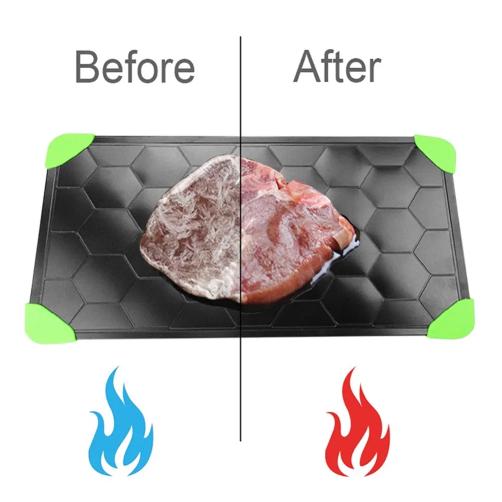 Meijuner Fast Defrosting Tray New Turtle Shell Thawing Plate Kitchen tools Steak Frozen Food Meat Quickly Thawed Plate For Home
Meijuner Fast Defrosting Tray New Turtle Shell Thawing Plate Kitchen tools Steak Frozen Food Meat Quickly Thawed Plate For Home