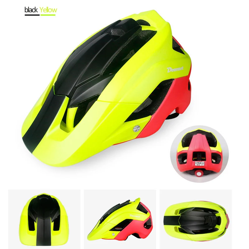Bicycle helmet road bike mountain bike helmet overall molded one-piece sports safety helmet unisex ultralight helmet
Bicycle helmet road bike mountain bike helmet overall molded one-piece sports safety helmet unisex ultralight helmet