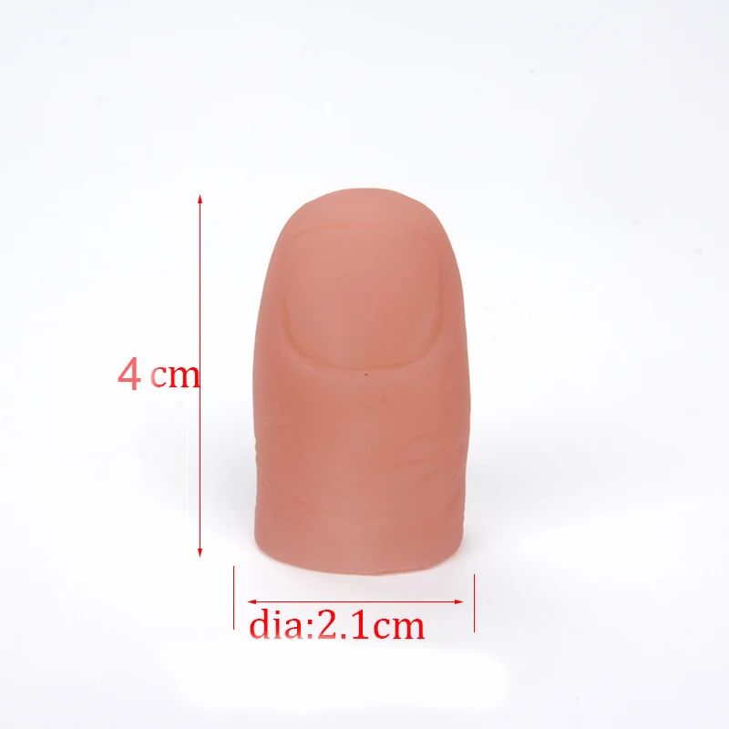 10pcs Soft Child Thumb Tip Finger Fake Magic Tricks Close Up Vanish Appearing Finger Trick Props Toy for childen
10pcs Soft Child Thumb Tip Finger Fake Magic Tricks Close Up Vanish Appearing Finger Trick Props Toy for childen