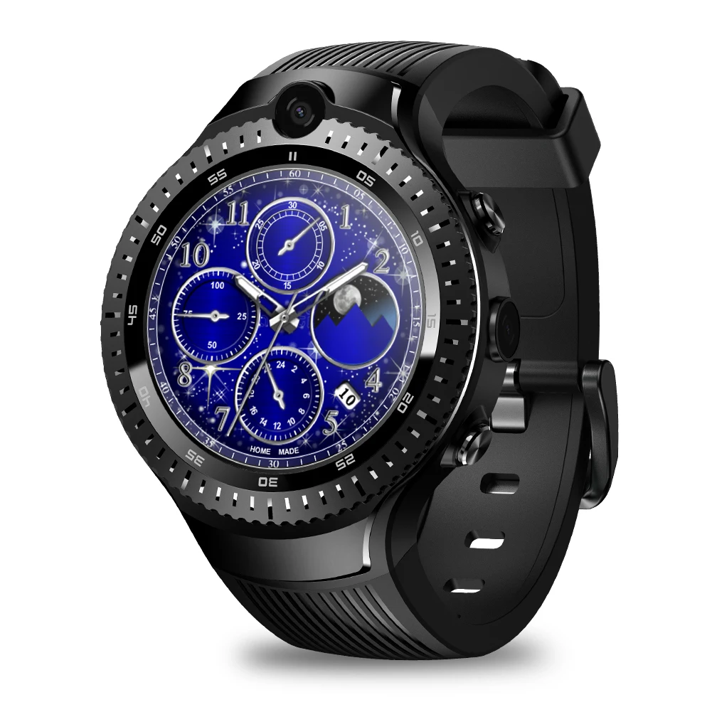 Men GPS WIFI Smart Watch 4G Bluetooth Dual Camera AMOLED Display Heart Rate Monitor Music Playing Pedometer Gift Sports Portable
Men GPS WIFI Smart Watch 4G Bluetooth Dual Camera AMOLED Display Heart Rate Monitor Music Playing Pedometer Gift Sports Portable