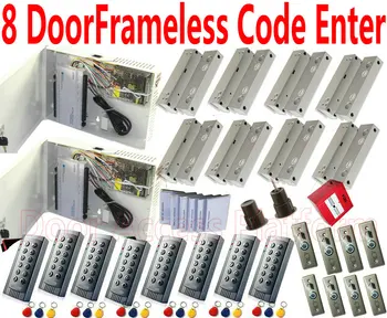 8 Glass DoorFrameless Keypad Code Program Enter Access Controller Panel Web IP Control+TCP/IP+Code/Card reader+Glass Bolt Locks
8 Glass DoorFrameless Keypad Code Program Enter Access Controller Panel Web IP Control+TCP/IP+Code/Card reader+Glass Bolt Locks
